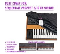 COPRIPOLVERE per tastiera Sequential Prophet 5 / Prophet 10