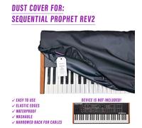 COPRIPOLVERE per tastiera Sequential Prophet Rev2-8 / Prophet Rev2-16
