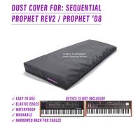 COPRIPOLVERE per tastiera Sequential Prophet Rev2-8, Rev2-16 / Prophet '08