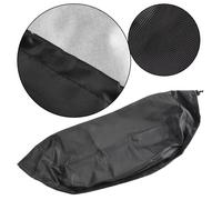 Copripolvere Protettivo da Esterno per Secchio Sigillato Nero Misura 65CM x 10CM