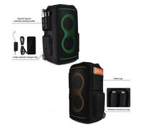 Copripolvere Protettivo Nero per JBL Partybox520 Tessuto Poliestere con Cotone P