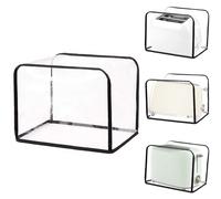 Copripolvere Tostapane Trasparente per 2 Fette per Aiuto Cucina Uso Elegante e F