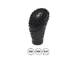 COPRIPOMELLO GRIP ANATOMIC SILICONE NERO ANTISCIVOLO