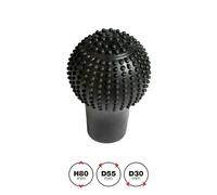 COPRIPOMELLO GRIP SILICONE NERO ANTISCIVOLO