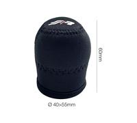 COPRIPOMELLO LITTLE MICROFIBRA NERA CORDINO NERO INTERNO GRIP
