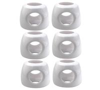 Copripomello per porta a prova di bambino, Copertura di sicurezza per pomello per porta per bambini 6 pezzi Copertura di sicurezza per bambini con serratura Funzionamento con una sola mano per i geni