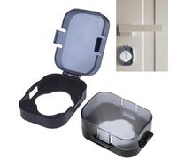 Copripomello per porta per bambini - Protezioni per maniglie di sicurezza 4x6x2,5 cm, Protezioni per serrature riutilizzabili, Serratura per porta a prova di bambino, per la sicurezza domest