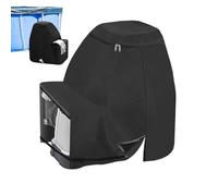 Copripompa per piscina | Protezione contro il della pompa della piscina, copertura resistente alla neve per esterni e giardino | Protezione resistente all'acqua Paziente