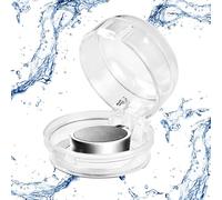 Copripone di sicurezza per stufa, a prova di bambino, copertura trasparente per pomello del forno a prova di bambino, copertura per manopola del forno, dimensioni universali con forte adesivo