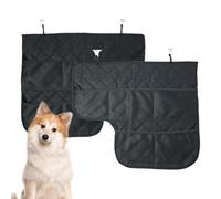 Copriporta auto per cani | Copriporta laterale auto per protezione proprietari di cani | Protezione interna per cani berlina e camper