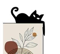 Copriporta Gatto | Decorazione Legno Per Angolo Porta | Arte Muraria Decorativa A Forma Di Gatto Per Negozio Camera Studio Appartamento