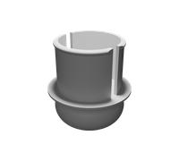 Copripresa Accendisigari per Auto - Coperchio Ricambio Stampato in 3D