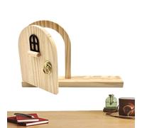 Copripresa Porta Delle Fate Proteggi Prese Legno Con Design,Protezioni Sicurezza Per Attacchi Elettrici,Per Cameretta Dei Bambini, Stanze Giochi, Asili, Casa,