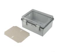 copripresa， Scatola di distribuzione impermeabile IP66 Presa protezione giunzione in plastica con coperchio trasparente