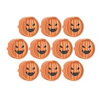 Copriprese, copriprese elettriche | 10 x tappo di uscita Ghost Smile | Protezione per prese di sicurezza domestiche, protezioni per prese elettriche a prova di presa