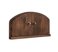 Copriprese da Parete in Legno, Rustiche a prova di bambino decorative, Scatola Salva Bambini e Antiurto, per Interni Casa Camera Bagno Ufficio Scuola Animali Domestici
