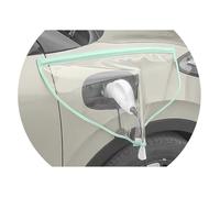 CopriPrese di Ricarica per Auto Elettriche, Impermeabile e Antipioggia per Esterno, Rivestimento Universale per Presa di Ricarica VE, Protezione Antipolvere per Presa di Ricarica(Green)