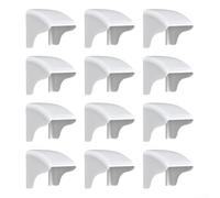 Copriprese elettriche, 12Pcs Outdoor Switch Protection Cover,Wall Electrical Socket Box for Yard(White 12pcs)