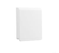 Copriprese elettriche, 6 Pcs Socket Box Switch Cover, 86 Type Ultra-Thin Waterproof Protection, 9×9 CM(White)