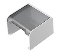 Copriprese elettriche, Easy Access Splash Proof Socket Covers Designed for Outdoor Environments and Usage(Grey)
