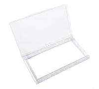 Copriprese elettriche, Resistant Electrical Outlet Box, Perfectly Suited for Bathrooms and Other Wet Areas(Transparent)