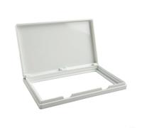 Copriprese elettriche, Resistant Electrical Outlet Box, Perfectly Suited for Bathrooms and Other Wet Areas(White)