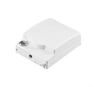 Copriprese elettriche, Secure Locking Socket Waterproof Cover Essential for Safe Outdoor Electrical Use(White)