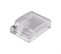 Copriprese elettriche, Secure Locking Socket Waterproof Cover Essential for Safe Outdoor Electrical Use(Transparent)