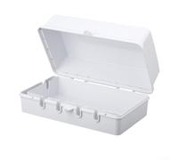 Copriprese elettriche, Weather-Resistant Socket Container with Drain Port for Garden Patio Backyard