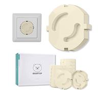 Copriprese per bambini BEARTOP | per l'inserimento | migliore vestibilità | copriprese bambini, copriprese di sicurezza, copriprese elettriche | per bambini | Soddisfazione garantita (3 anni)*