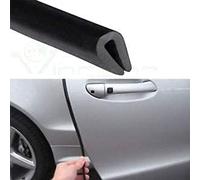 COPRIPROFILO PARACOLPI PORTE SALVAPORTE AUTO IN PVC 4 PZ NERO (2 DA 88CM E 2 DA 68 CM)