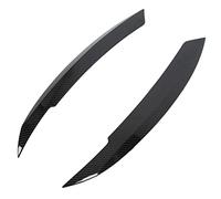 Copriproiettori Auto Carbon Fiber, Set 2 Pezzi Installa Perfetta per MK6 NCS 2010-2018 - Protezione Ottimale, Design Slim Aerodinamico