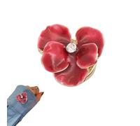 Copripulsante decorativo, per gioielli riutilizzabili, facili da applicare, per amanti della moda, damigella d'onore, serate professionali e feste