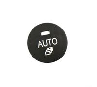 Copripulsante per interruttore A/C per BMW per e60 E61 per e63 E64 M5 | Black Plastic, Scratch-resistant, per Easy Install, Protects Buttons, Fits 2008-2010 Left-hand Drive Models