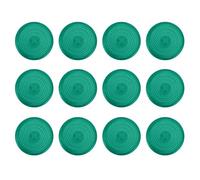 Copripulsante Set da 12, Compatibile con Sallybox, Fightingbox, Slimbox e Flatbox, per Kailh, Cherry, TTC, Akko, Glorious Switches (GREEN)