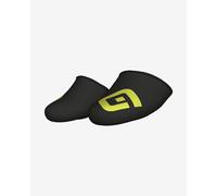 Copripunta Alé Shield Toecover nero giallo fluo - S