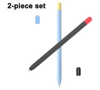 Copripunta con design a gradiente di colore, compatibili con Apple Pencil di seconda generazione. Il silicone bicolore garantisce una presa comoda.