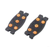 Copripunta Forefoot per Escursioni Invernali | 5 chiodi acciaio manganese, grip per istantaneo, per superficie ghiacciata, sicurezza massima, design forefoot