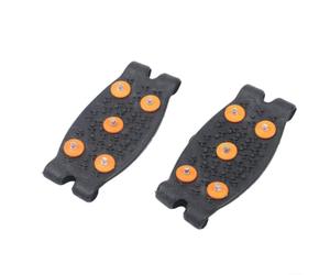Copripunta Forefoot per Escursioni Invernali | 5 chiodi acciaio manganese, grip per istantaneo, per superficie ghiacciata, sicurezza massima, design forefoot