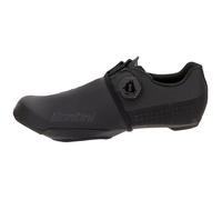 Santini Winter Shield nero protezioni per scarpe da ciclismo (M)
