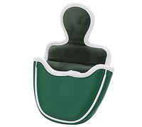 Copriputter da golf putter cover Copriputter a Semicerchio Copricapo per Putter per Mazzuolo Copriprotezione per Stecca Ricamato Verde Copricapo per Putter Schlägerkopfhüllen