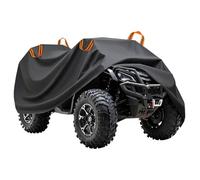 Copriquad - Telone Anti-UV | Copertura ATV Impermeabile - per Parcheggio all'Aperto Esposizione al Sole Estivo Viaggi Stradali Invernali Ambienti Polverosi Spostamenti Quotidiani Ripostiglio in Garage