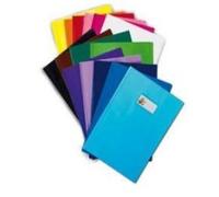 Copriquaderno con etichetta Favorit Copr spessore 180 ¿m azzurro - PF02020103
