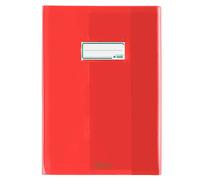 Copriquaderno Maxi Colibrì Favorit - A4 - 400183503 (Rosso Trasparente Conf. 24)
