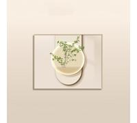 Copriquadro Elettrico Decorativo in Materiale Ecologico Quadro per Nascondere Contatore Elettrico Telaio Artigianale Robusto e Impermeabile Decorazione Casa Moderna(Style-v,31"*24")