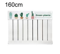 Copriradiatore antifumo morbido panno peluche elegante motivo floreale arredo ca [EEK: A+]