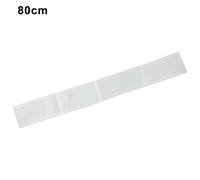 Copriradiatore bianco decorativo realizzato in materiale lino cotone premium