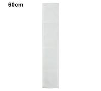 Copriradiatore bianco decorativo realizzato in materiale lino cotone premium