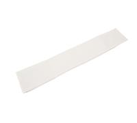 Copriradiatore bianco decorativo realizzato in materiale lino cotone premium