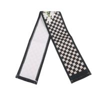 Copriradiatore per bloccare la polvere realizzato in materiale lino cotone lunga